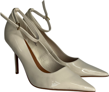 River Island Cream Pointed Heels UK 8 EU 41 👠