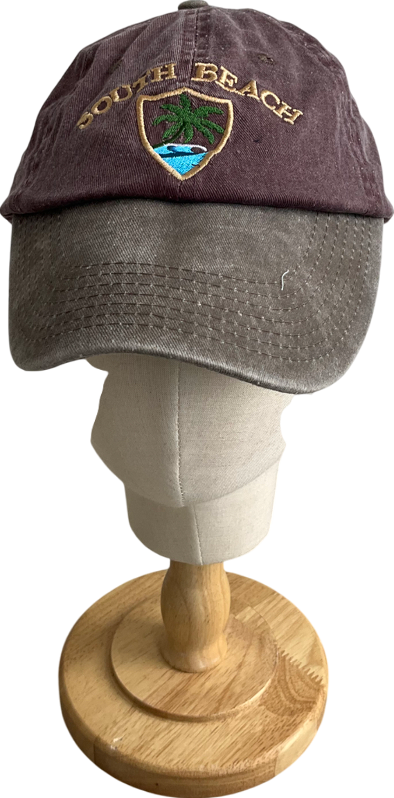 BJR Classic Headwear Grey Embroidered Baseball Cap One Size