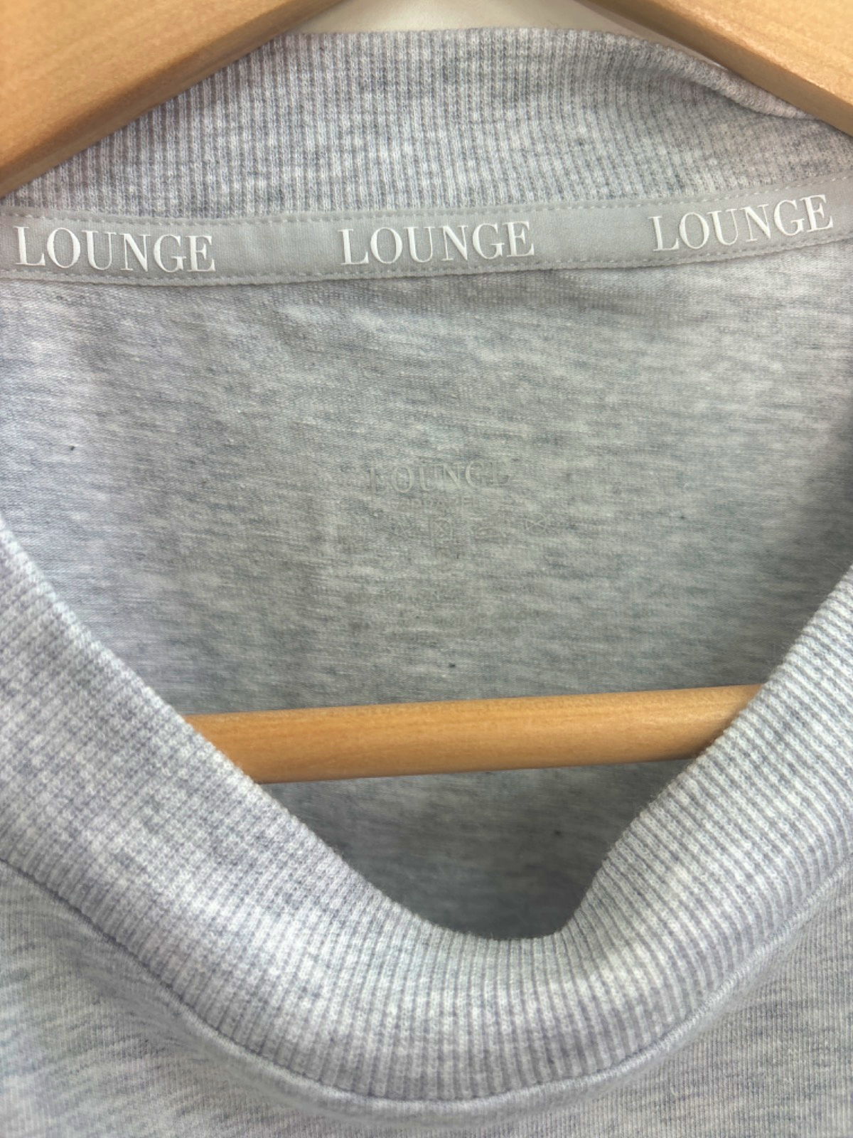 Lounge Apparel Grey T-Shirt S