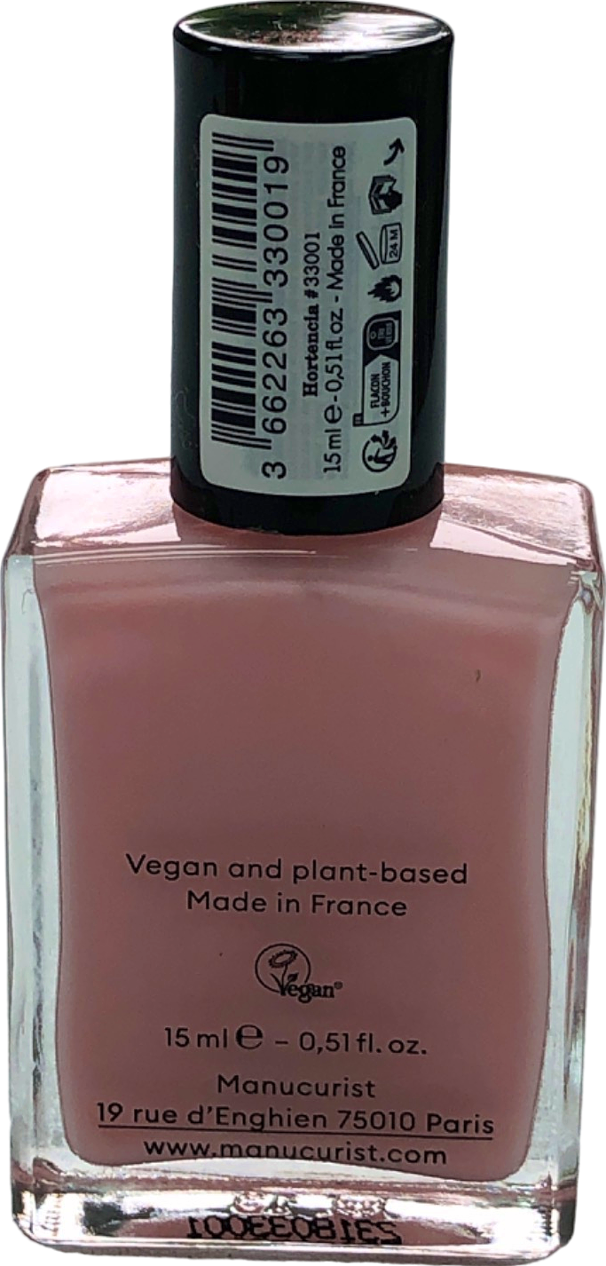 Manucurist Green Nail Polish Hortencia 15ml