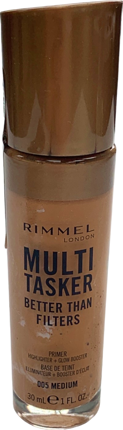 Rimmel London Multi Tasker Better Than Filters Primer 005 Medium 30ml