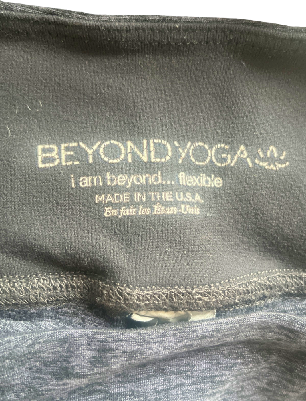 Beyond Yoga Navy Lounge Pants UK XS