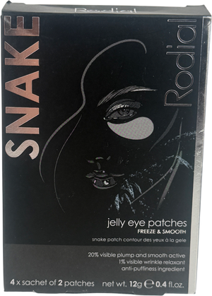 Rodial Snake Jelly Eye Patches (box Of 4) X4