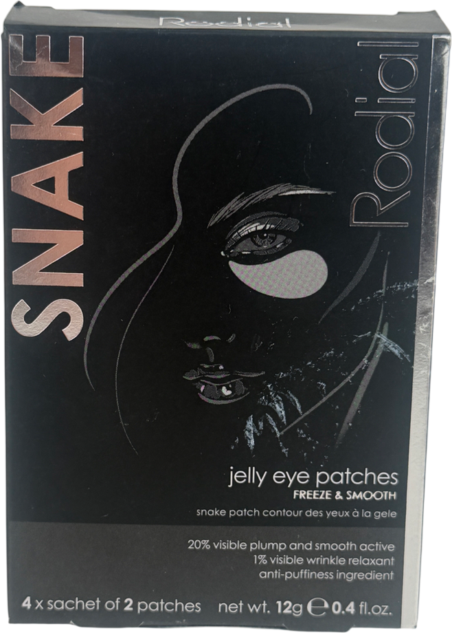 Rodial Snake Jelly Eye Patches (box Of 4) X4