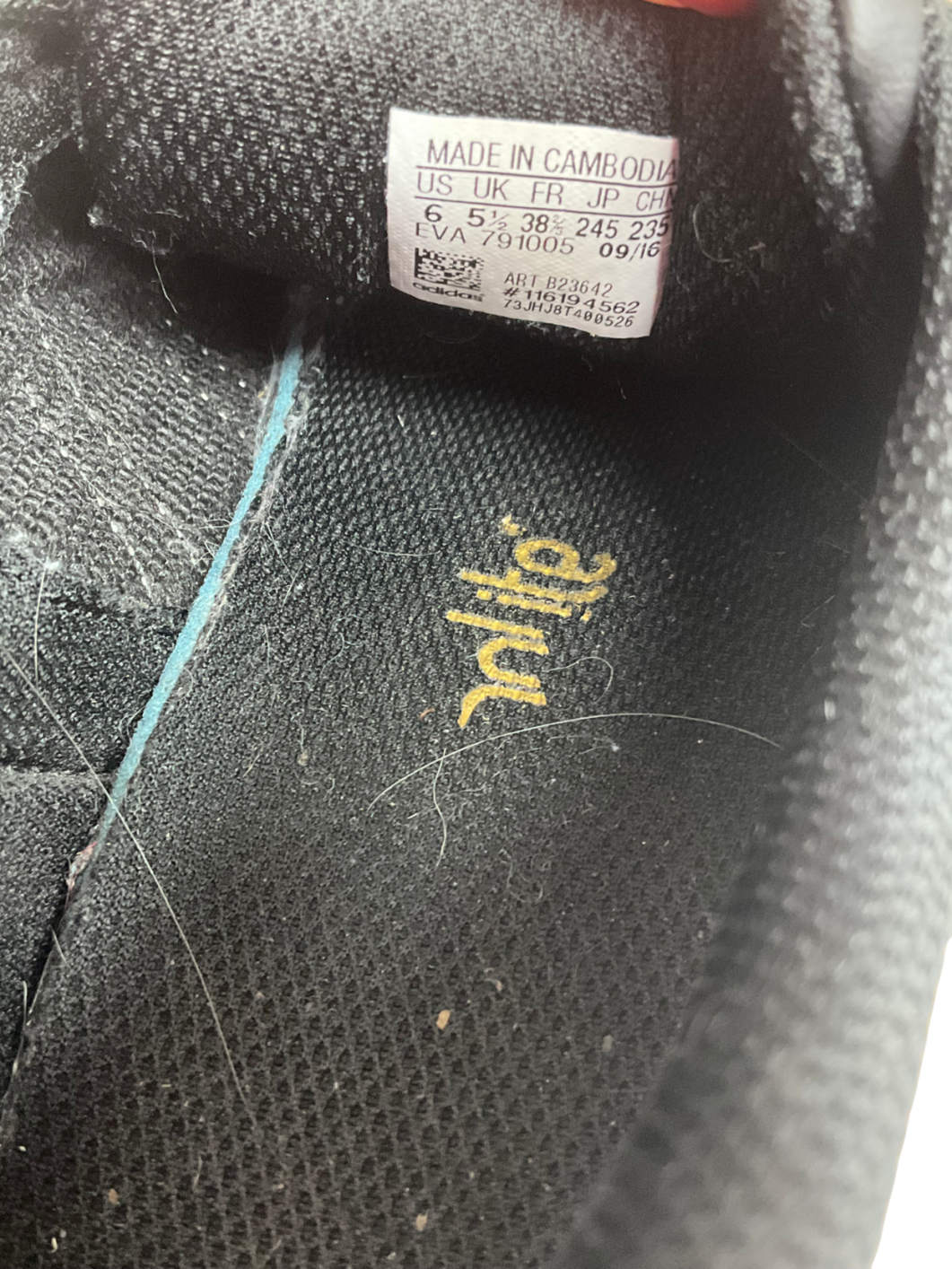 adidas Black Superstar Trainers UK 5.5 EU 39.5 👞