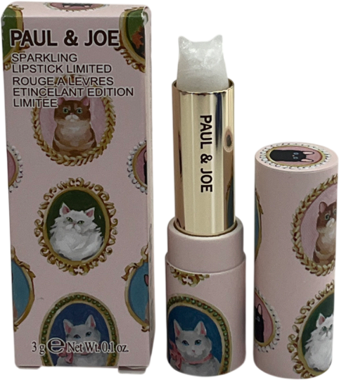 Paul & Joe Limited Edition Sparkling Lipstick 001 3g
