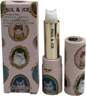 Paul & Joe Limited Edition Sparkling Lipstick 001 3g