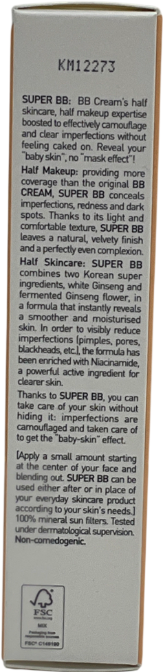 Erborian Super Bb Anti Imperfections Covering Cream Dore 40ml