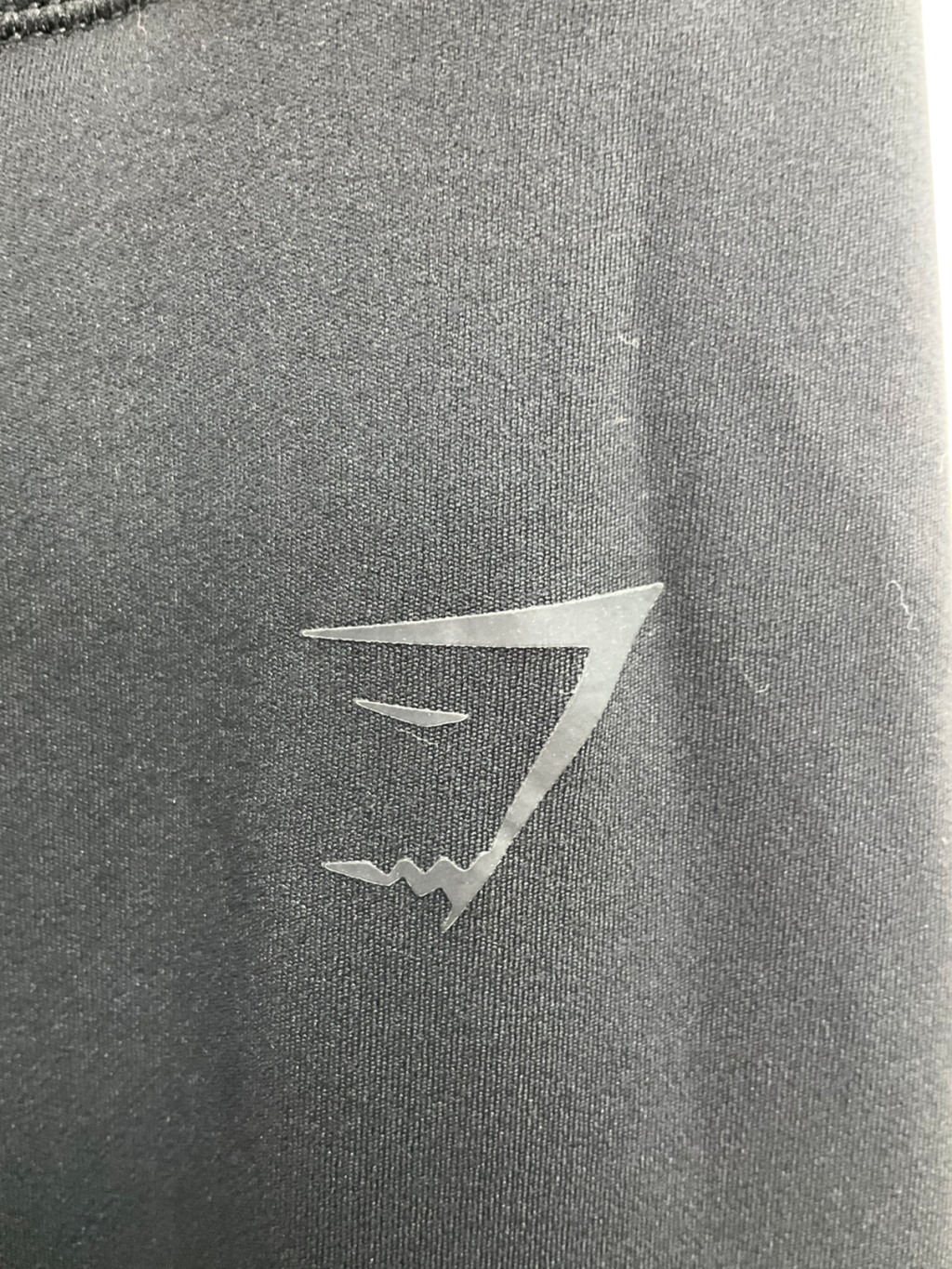 gymshark Black Corset Seamless Leggings UK XS/S