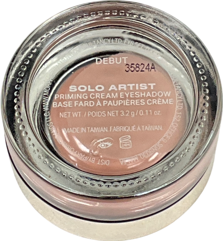 Morphe Solo Artist Priming Cream Eyeshadow Debut 3.2 g
