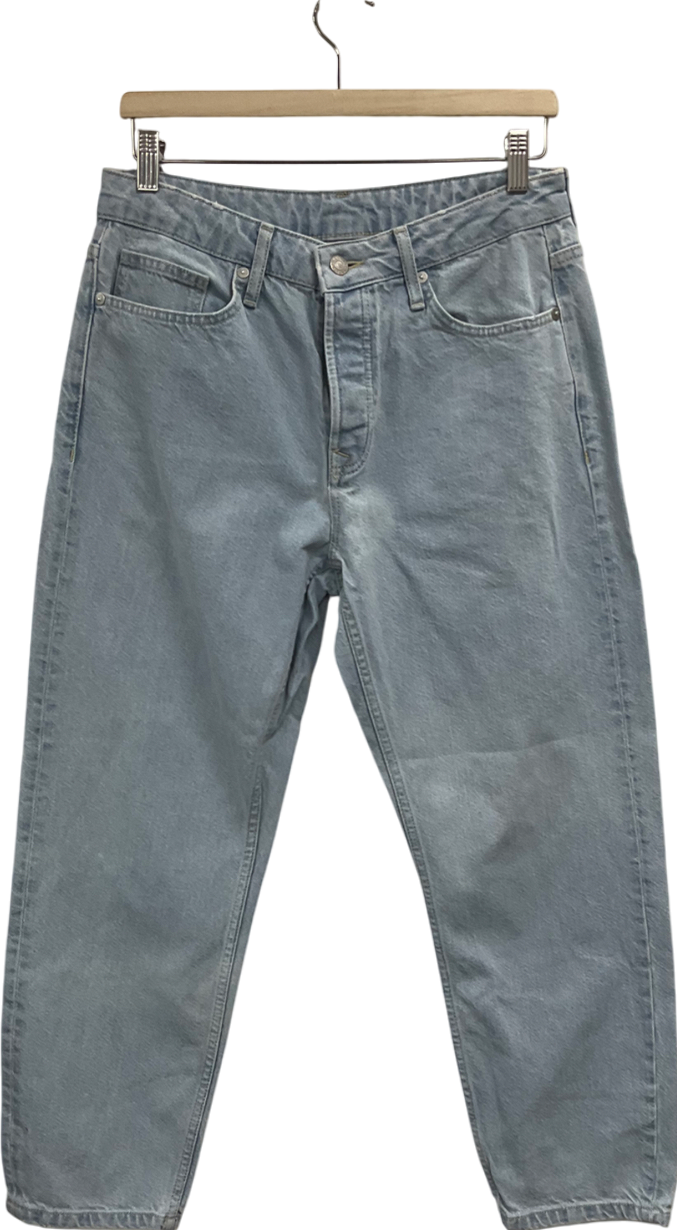 Topshop Blue Mom Jeans W32