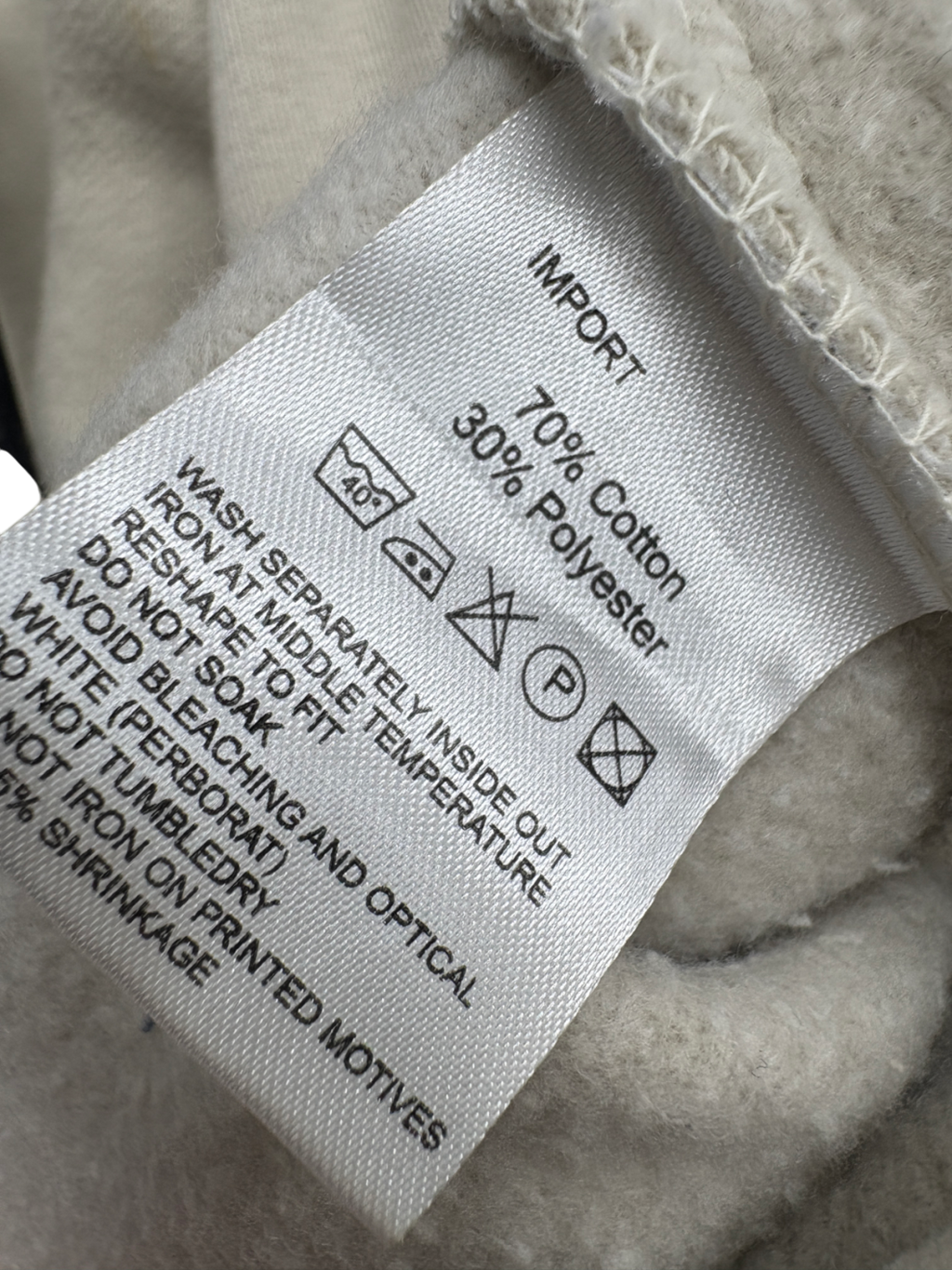 Thanga Beige Stellar Sweatpants UK XS