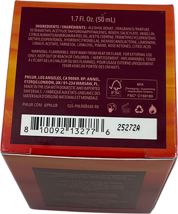 phlur Afterglow Eau De Parfum 50ml