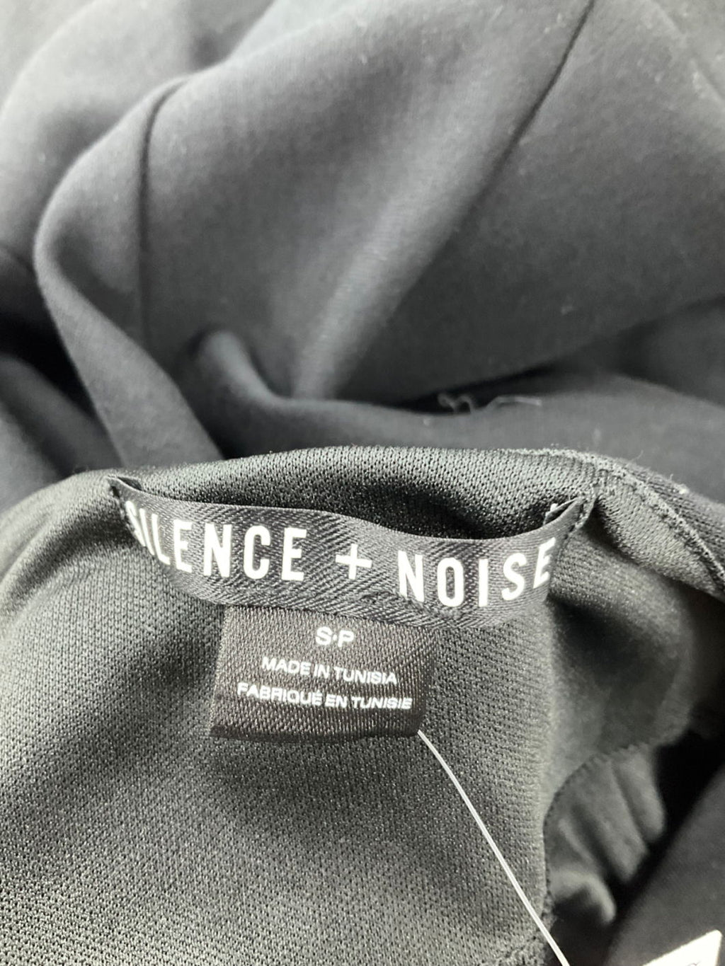 Urban Outfitters Black Silence + Noise Ponte Playsuit UK S