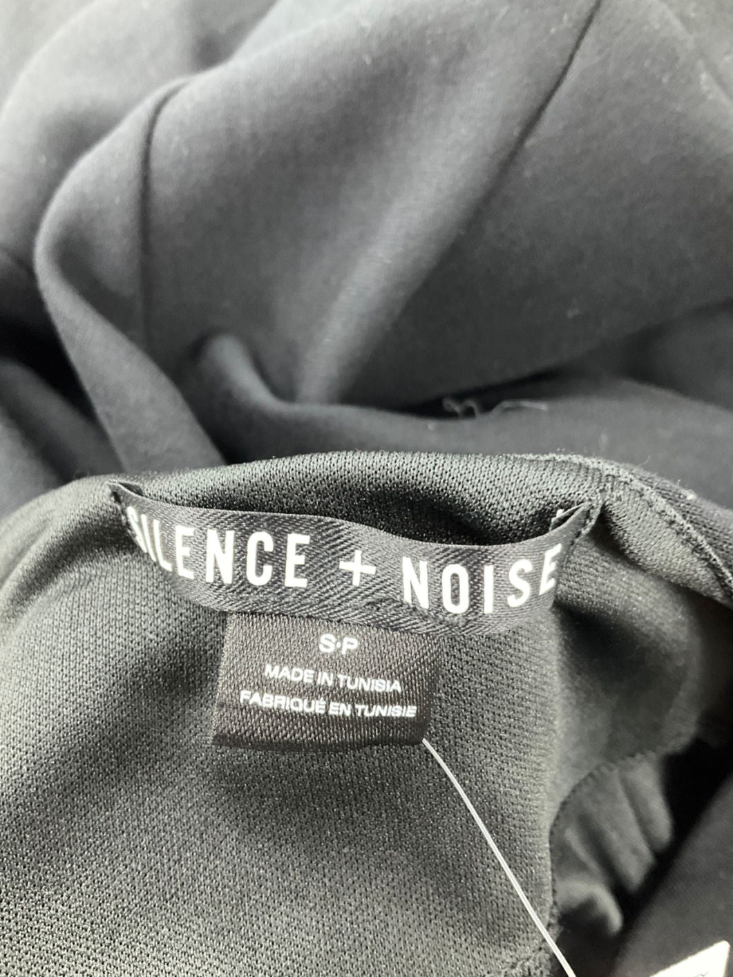 Urban Outfitters Black Silence + Noise Ponte Playsuit UK S