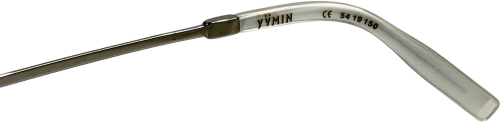 SHUSHU TONG White Shushu/tong Silver Yvmin Edition Metal Bowknot Glasses