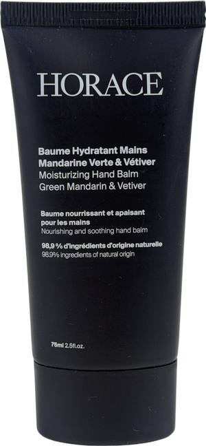 Horace Moisturizing Hand Balm Green Mandarin & Vetiver 75ml