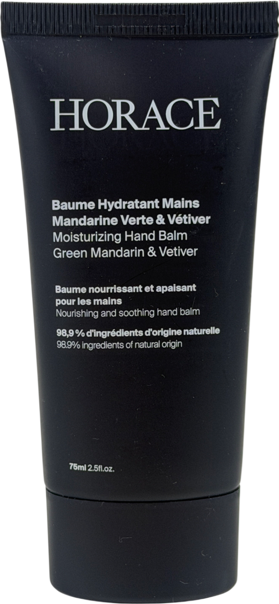 Horace Moisturizing Hand Balm Green Mandarin & Vetiver 75ml