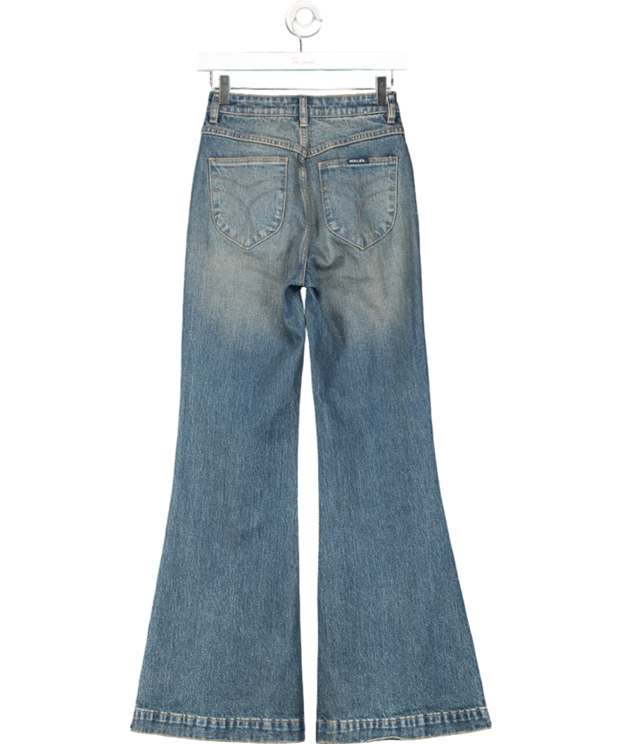 ??WAIST SIZE!!Rolla's Blue Eastcoast Flare - Kate UK 6