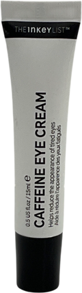 The Inkey List Caffeine Eye Cream 15ml