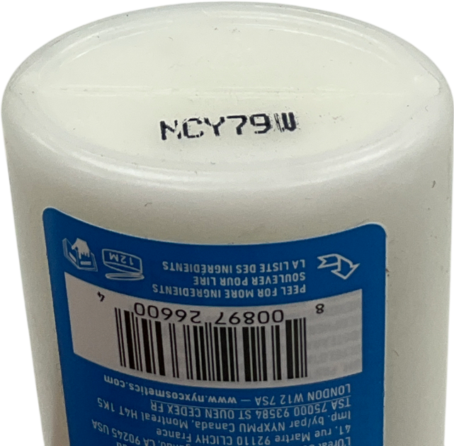 NYX The Face Glue Gripping Primer Up To 24 Hour Hydration And Makeup Wear 35ml