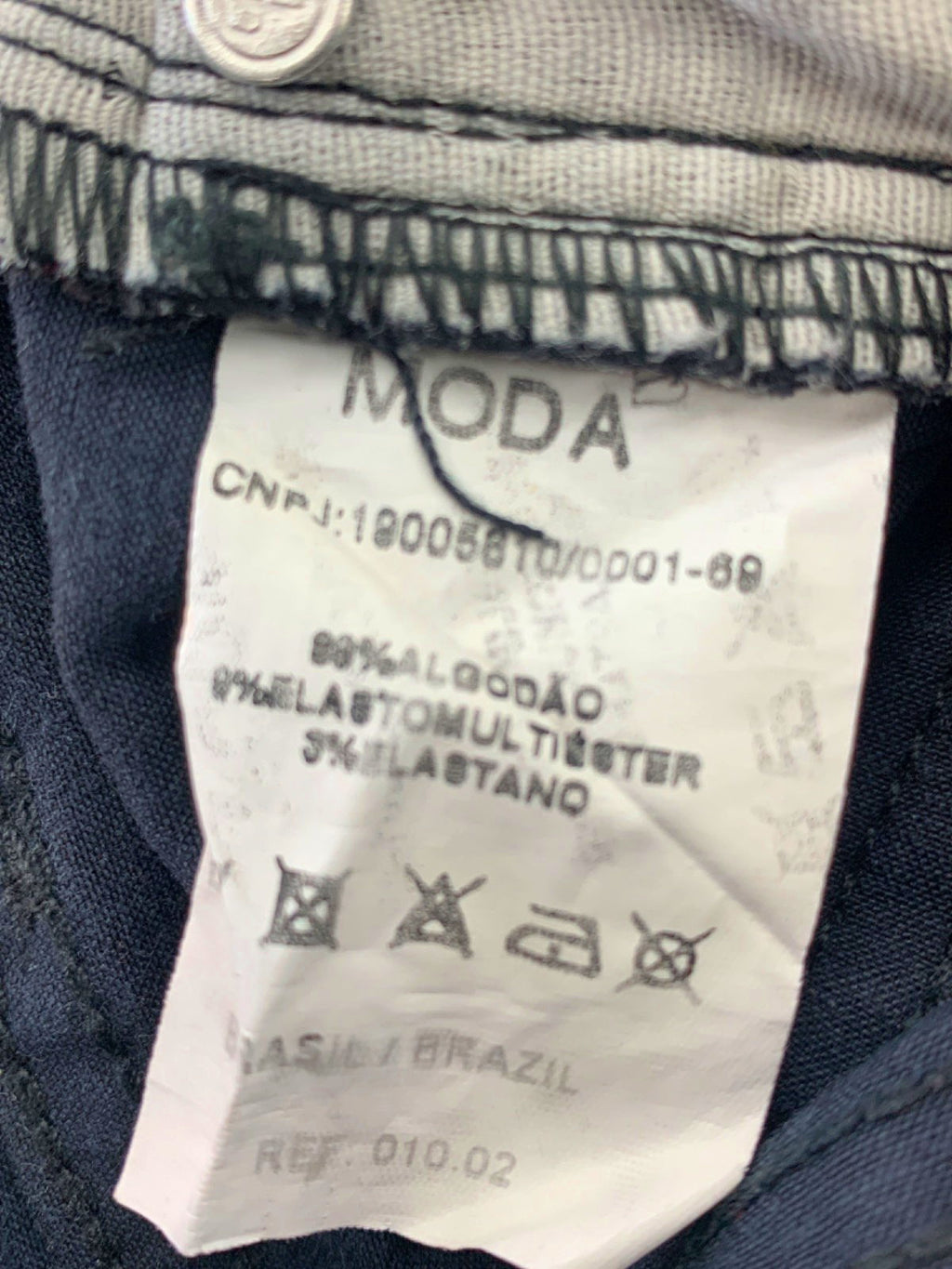 Moda Black Skinny Jeans UK 12 Long Length