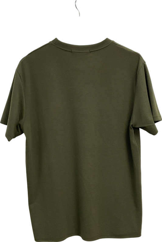 Wit And Wonder Green Crew Neck T Shirt UK L