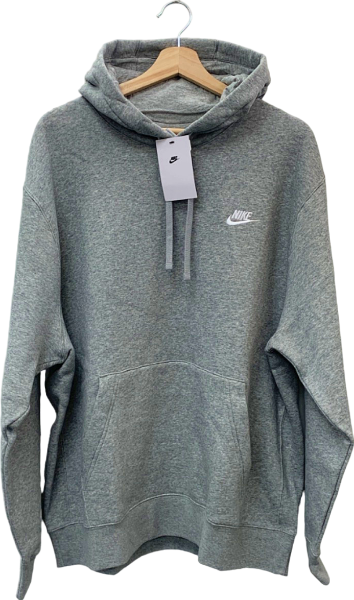 Nike Grey Pullover Hoodie XL