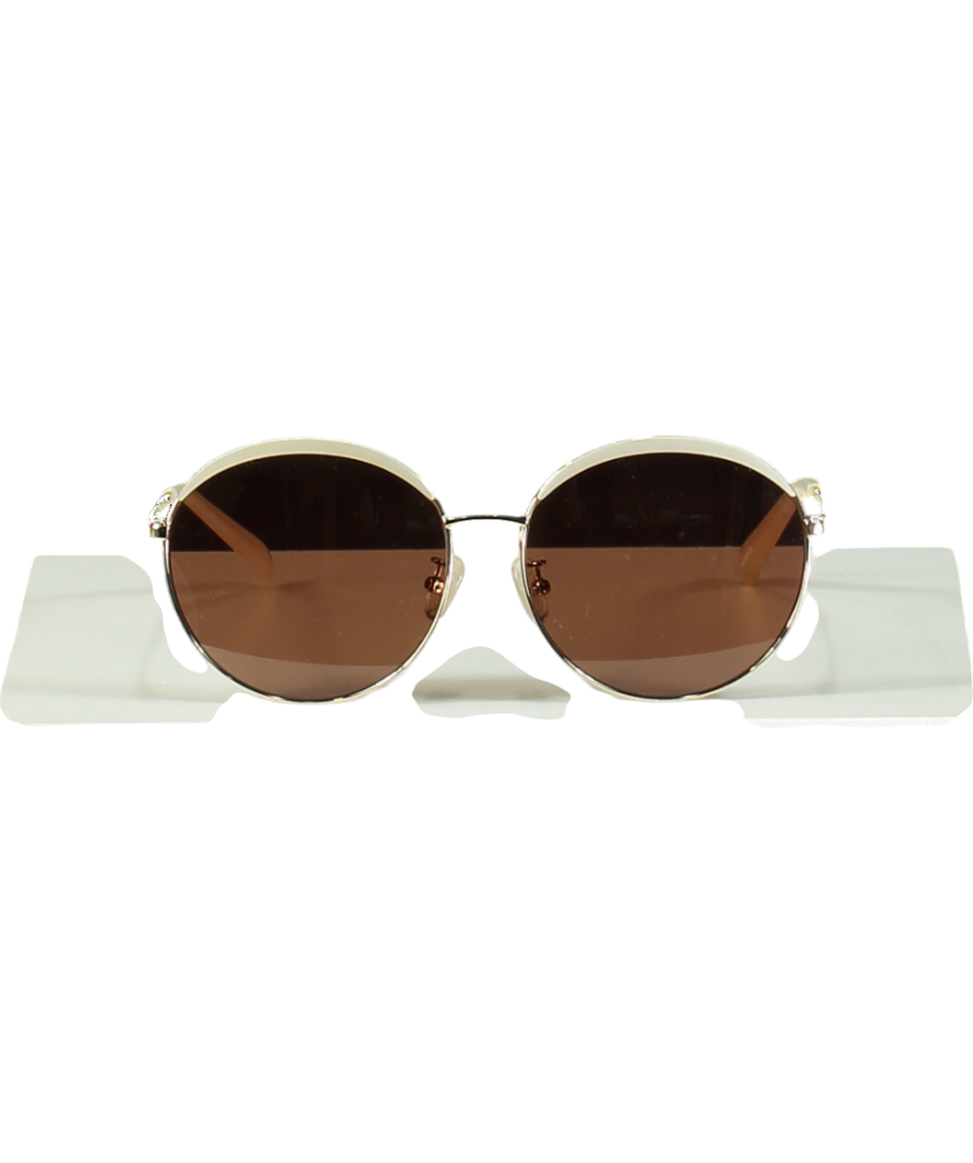 COVRY Metallic Coxa Round Sunglasses