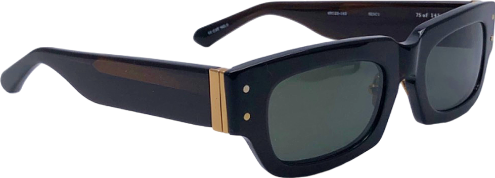 Sestini Black TRE Sunglasses 49 22-142