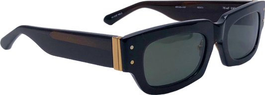 Sestini Black TRE Sunglasses 49 22-142