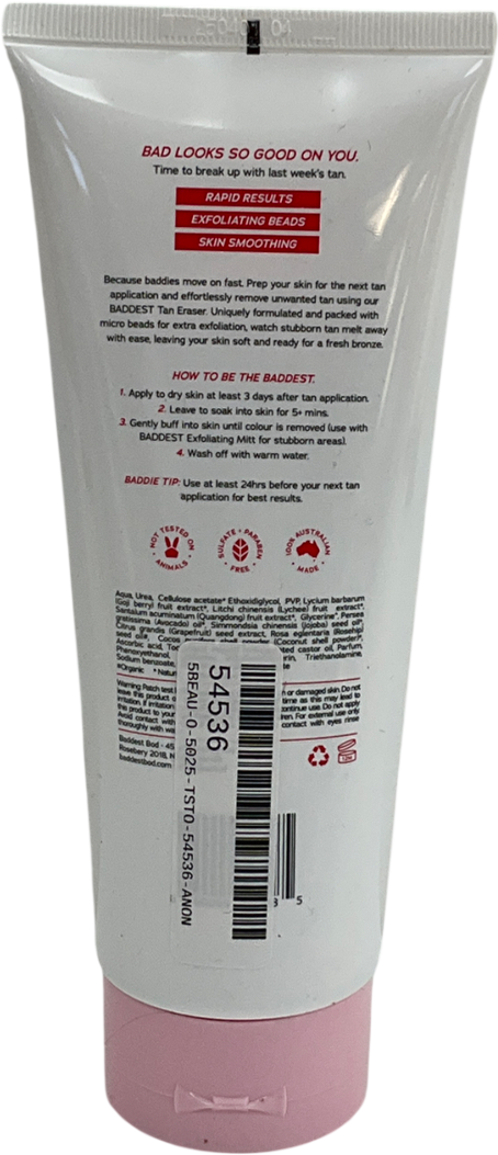 BADDEST Tan Eraser 200ml