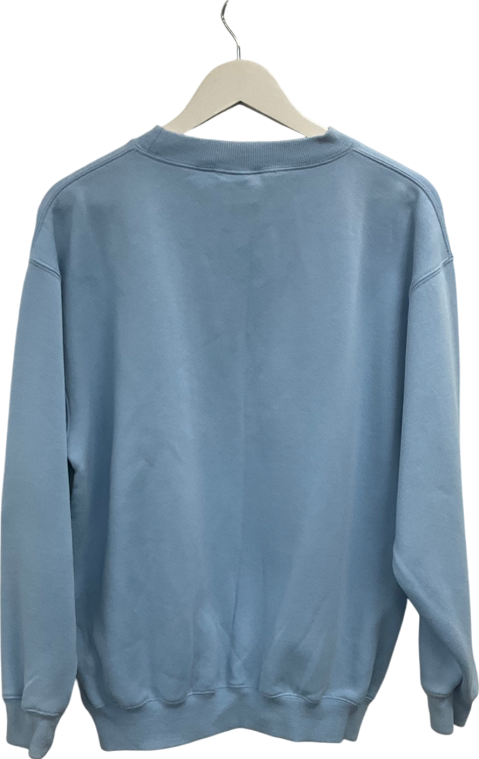 Saint Paradiso Blue Beach Club Sweater UK S