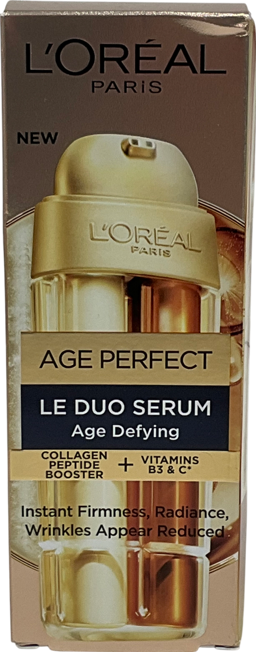 loreal Age Perfect Serum Le Duo 30ml