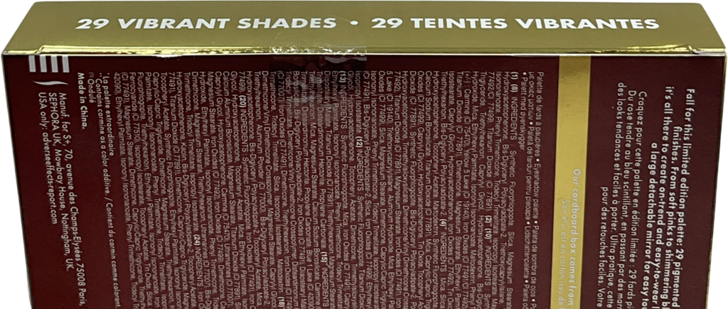 SEPHORA The Amazing Palette X29