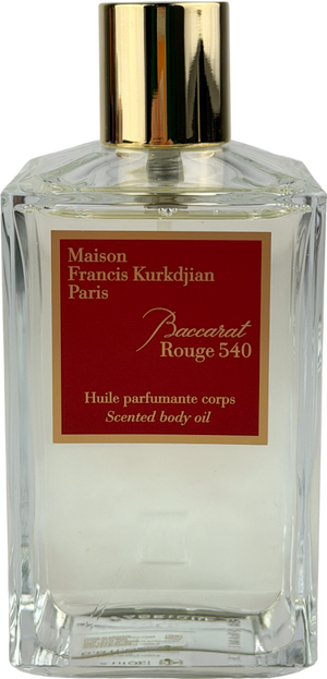 Maison Francis Kurkdjian Baccarat Rouge 540 Scented Body Oil 200ml