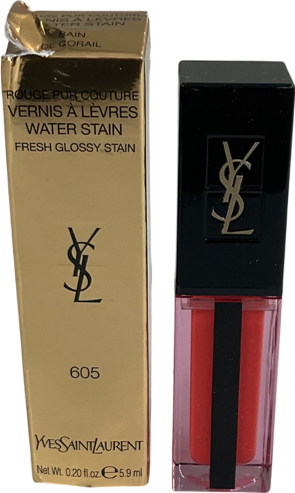 YSL Vernis À Lèvres Glossy Stain Lip Gloss 605 5.9ml