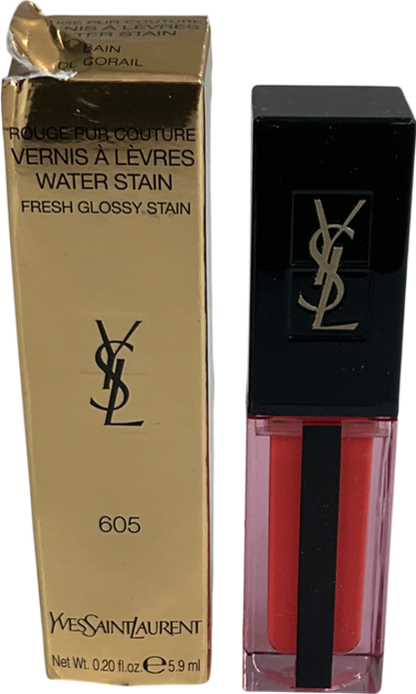 YSL Vernis À Lèvres Glossy Stain Lip Gloss 605 5.9ml