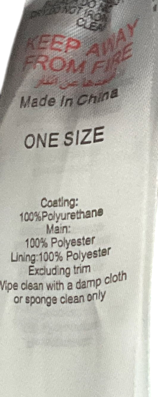 PrettyLittleThing Red Burgundy Patent Pu Baguette Shoulder Bag One Size