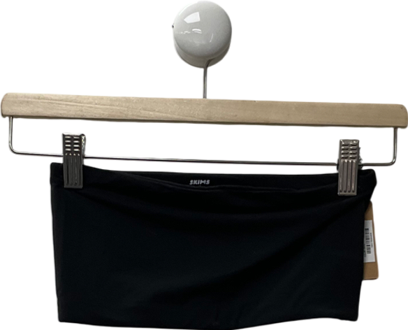 SKIMS Black Fits Everybody Bandeau Bra - Onyx UK XS