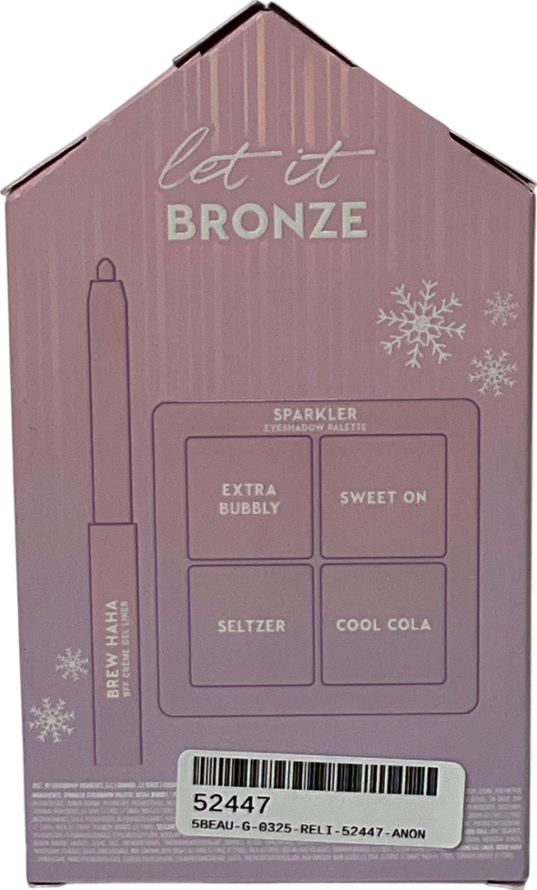 colourpop Let It Bronze Eyeshadow & Eyeliner Kit Bronze One size