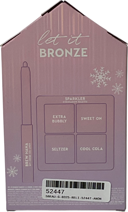 colourpop Let It Bronze Eyeshadow & Eyeliner Kit Bronze One size