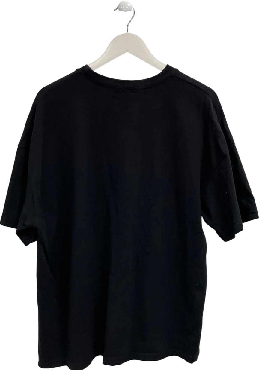 boohoo Black Blink 182 T-shirt UK 12