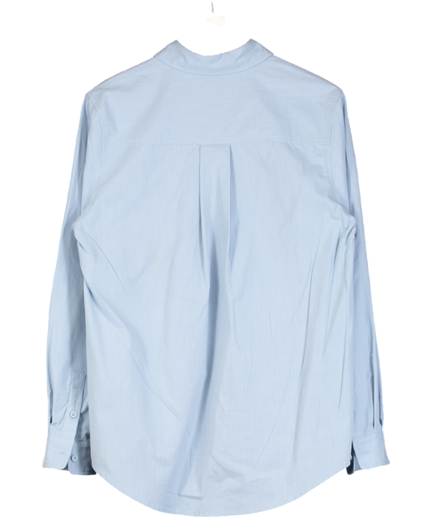 Sister Jane Blue Penny Tulle Bow Shirt UK XS