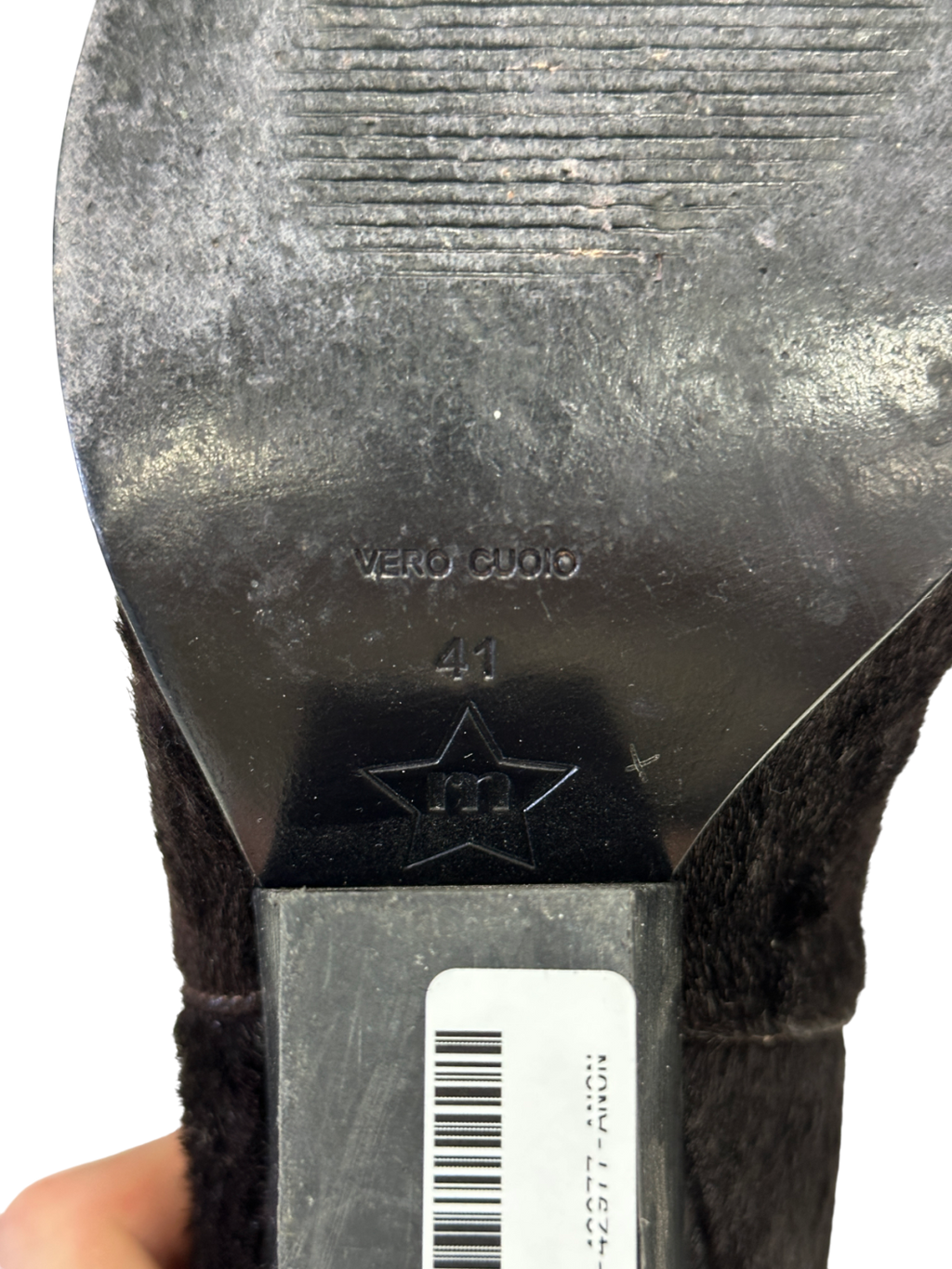 Rosamund Muir Brown Felixa Star Cowboy Ankle Boots UK 8 EU 41 👠