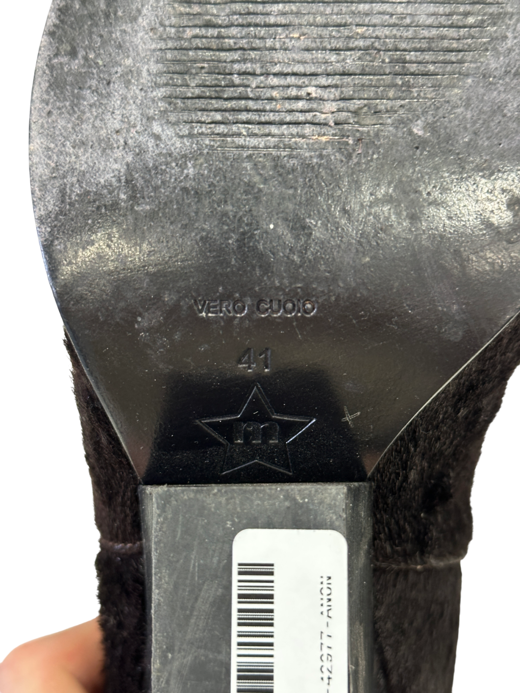 Rosamund Muir Brown Felixa Star Cowboy Ankle Boots UK 8 EU 41 👠