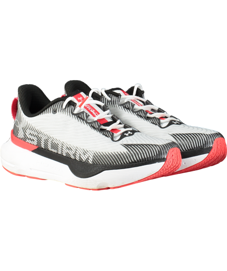 Under Armour Grey Infinite Pro Storm Road Running Shoes UK 8 EU 42 👞