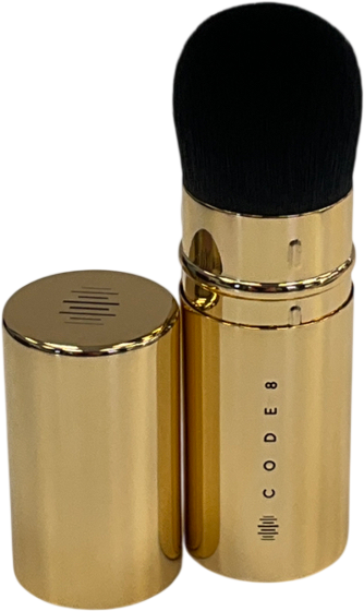 Code 8 Gold Retractable Brush One size