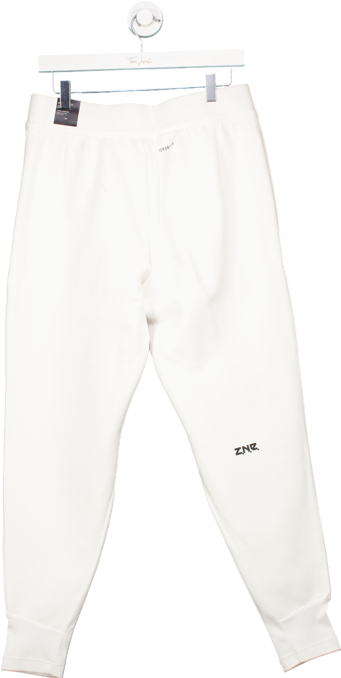 Adidas White Z.N.E. Pants UK M