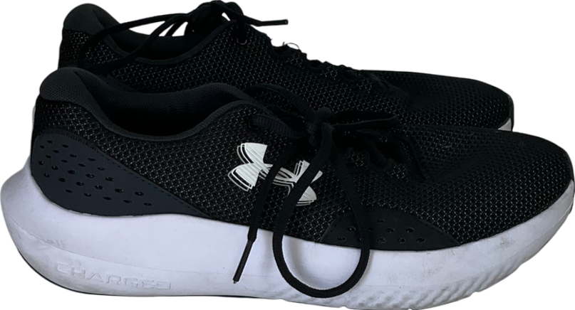 Under Armour Black Bgs Surge 4 Trainers UK 8.5 EU 42.5 👞